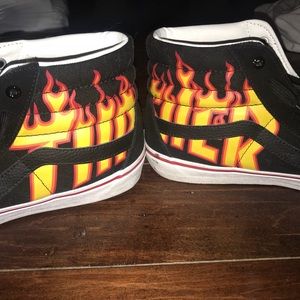 Men’s Thrasher Edition High Top Skater Vans